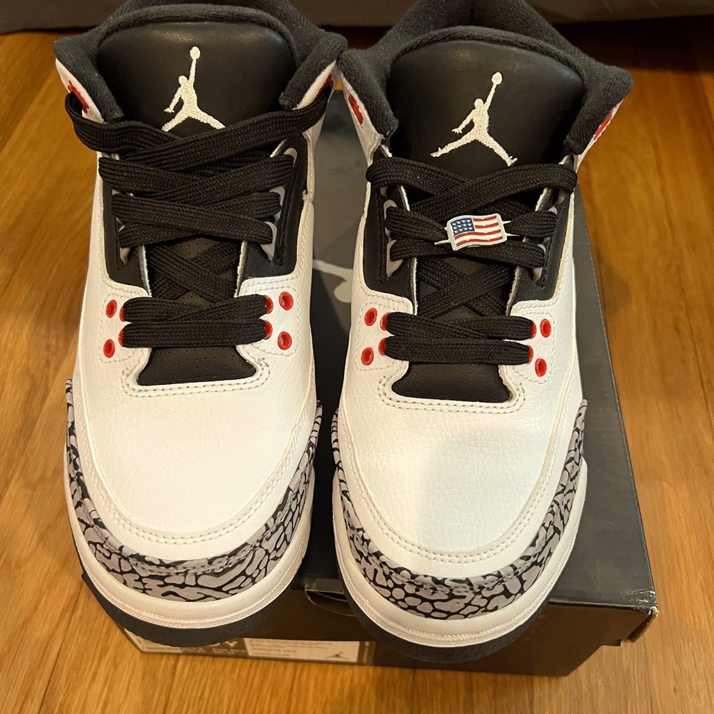 Retro 3 Infrared Jordans